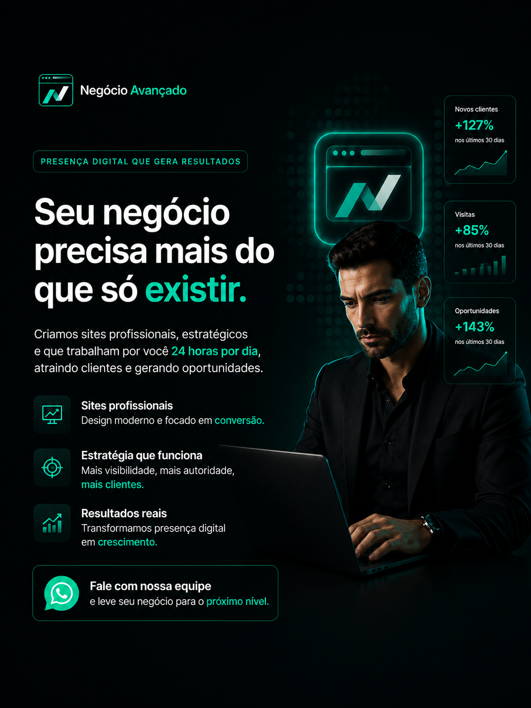 Criativo: seu negócio precisa mais do que só existir Criativo: seu negócio precisa mais do que só existir